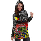 color-dragons-women-hoodie-dress-naidoc-week