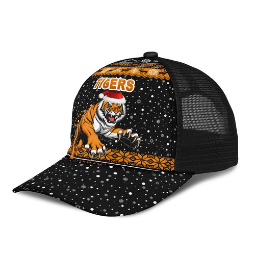wests-christmas-mesh-back-cap-tigers-unique-vibes-black