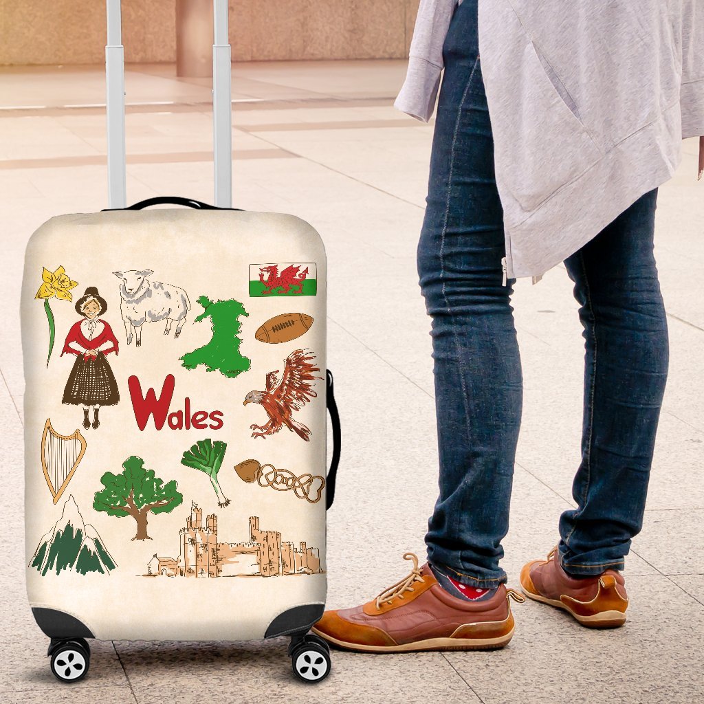 wales-things-luggage-cover