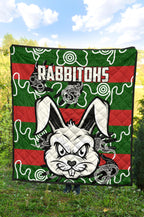 rabbitohs-indigenous-premium-quilt-rabbit-head