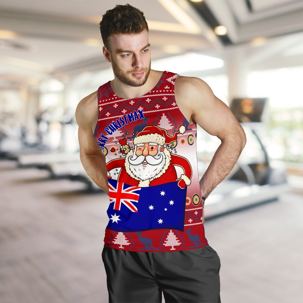 christmas-mens-tank-top-australia-santa-claus-hold-the-flag-red