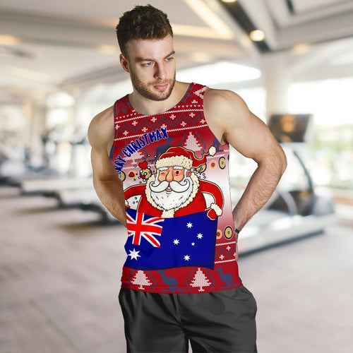 christmas-mens-tank-top-australia-santa-claus-hold-the-flag-red