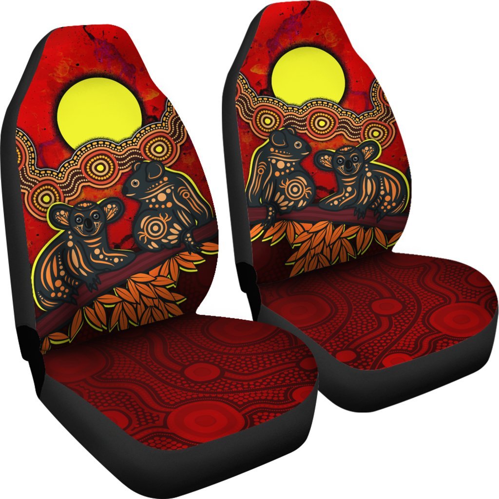aboriginal-car-seat-covers-australian-indigenous-koala