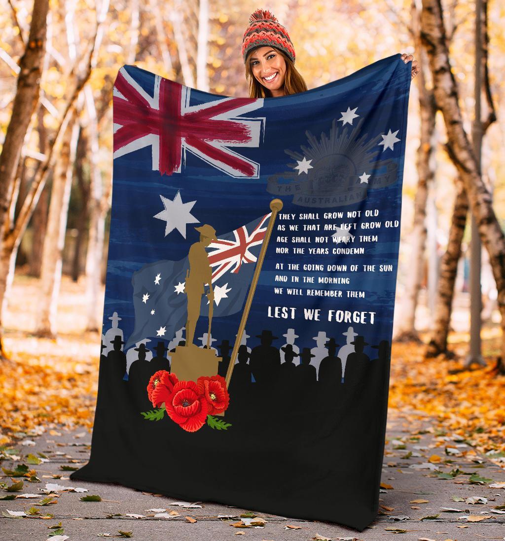 anzac-premium-blanket-always-remember-australian-anzac-day