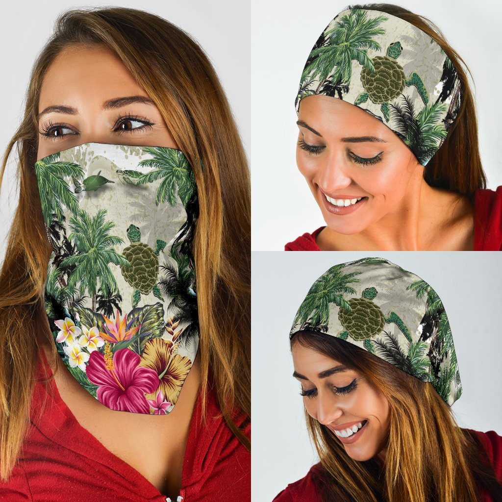 turtle-and-coconut-tree-bandana-3-pack-hibiscus-and-turtle-on-the-beach