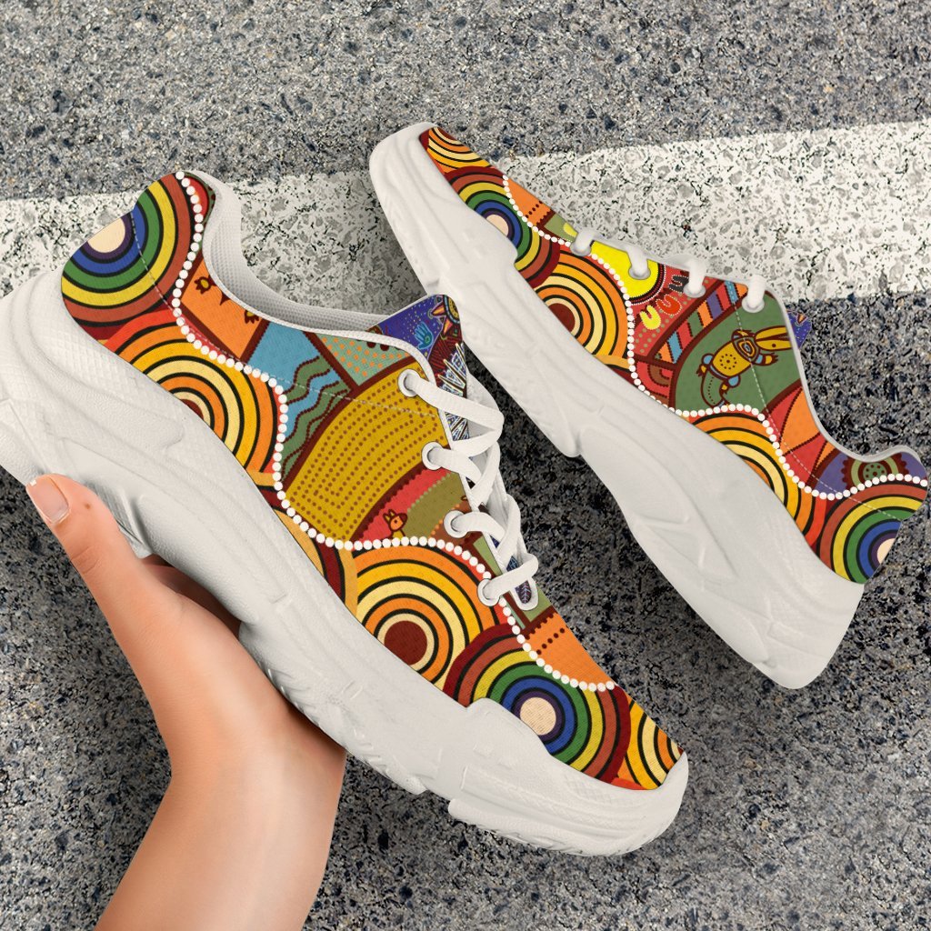 chunky-sneakers-shaman-people-and-animals