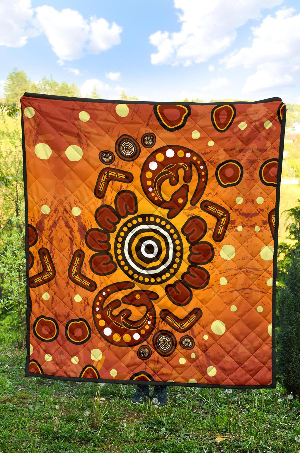 aboriginal-premium-quilt-baby-kangaroo-and-dot-painting-patterns
