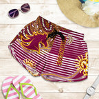 Broncos Super Women Shorts Indigenous Brisbane - Vibe Hoodie