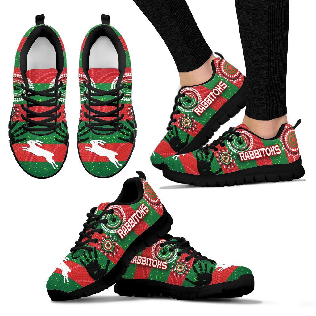 south-sydney-rabbitohs-indigenous-sneakers-country-style-no-1