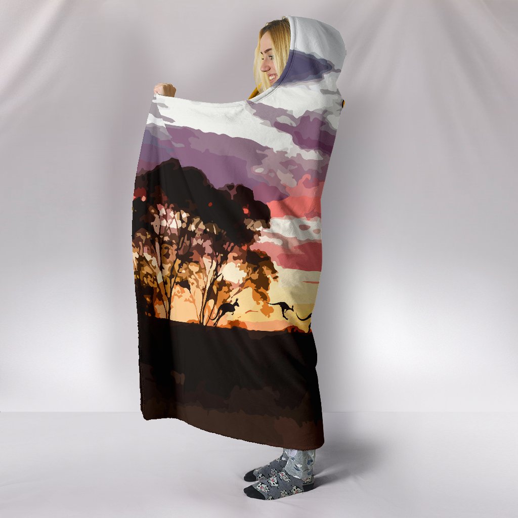 hooded-blanket-koala-hooded-sunset-landscape-art-blanket