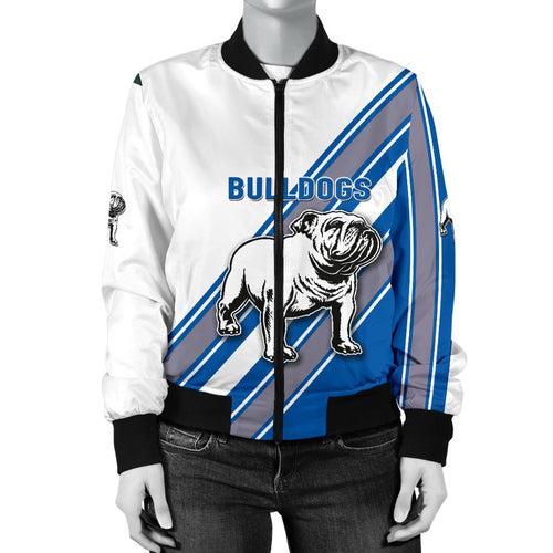canterbury-bankstown-bulldogs-womens-bomber-jacket-simple-style