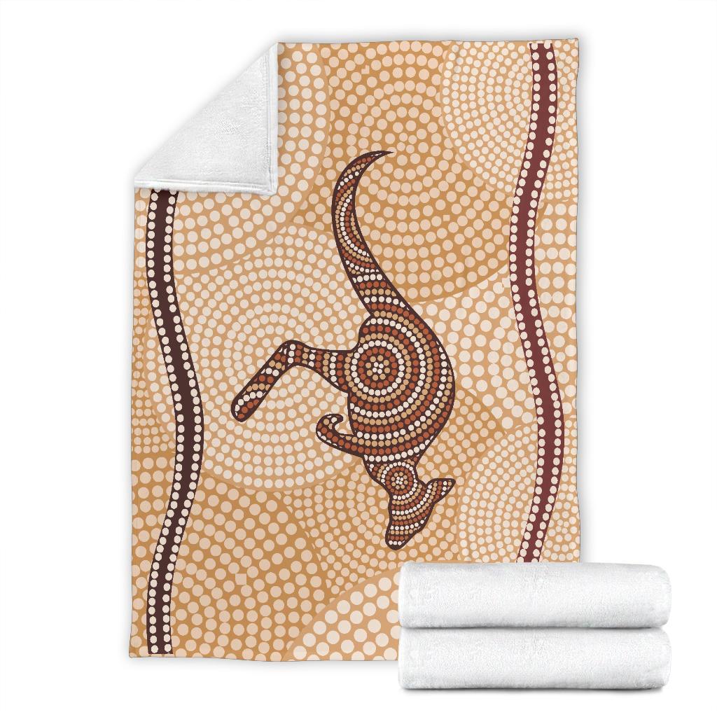 premium-blanket-kangaroo-blanket-aboriginal-dot-painting