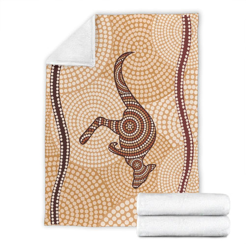 premium-blanket-kangaroo-blanket-aboriginal-dot-painting