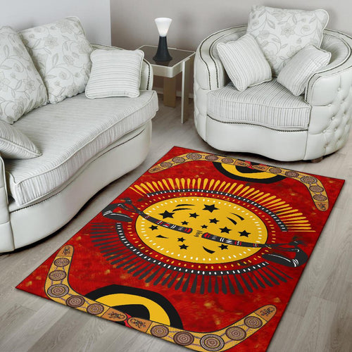 aboriginal-area-rug-boomerang