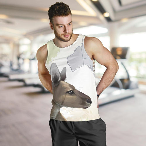 men-tank-top-kangaroo-mens-tank-australia-map