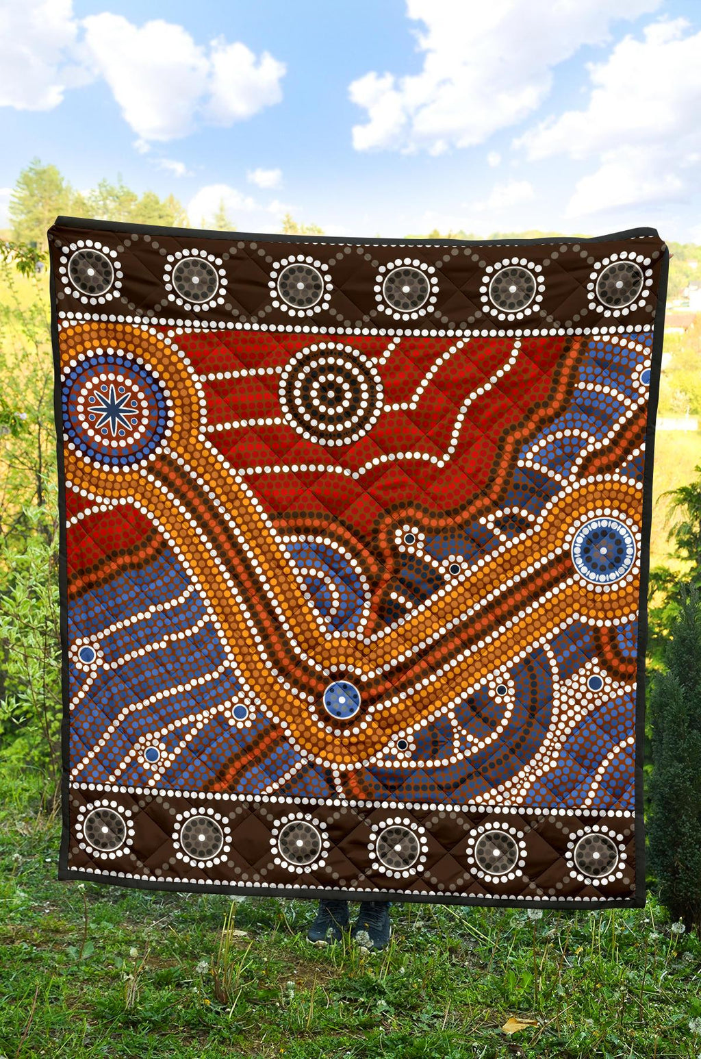 aboriginal-premium-quilt-aboriginal-dot-painting-art-01
