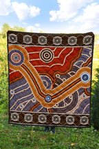 aboriginal-premium-quilt-aboriginal-dot-painting-art-01