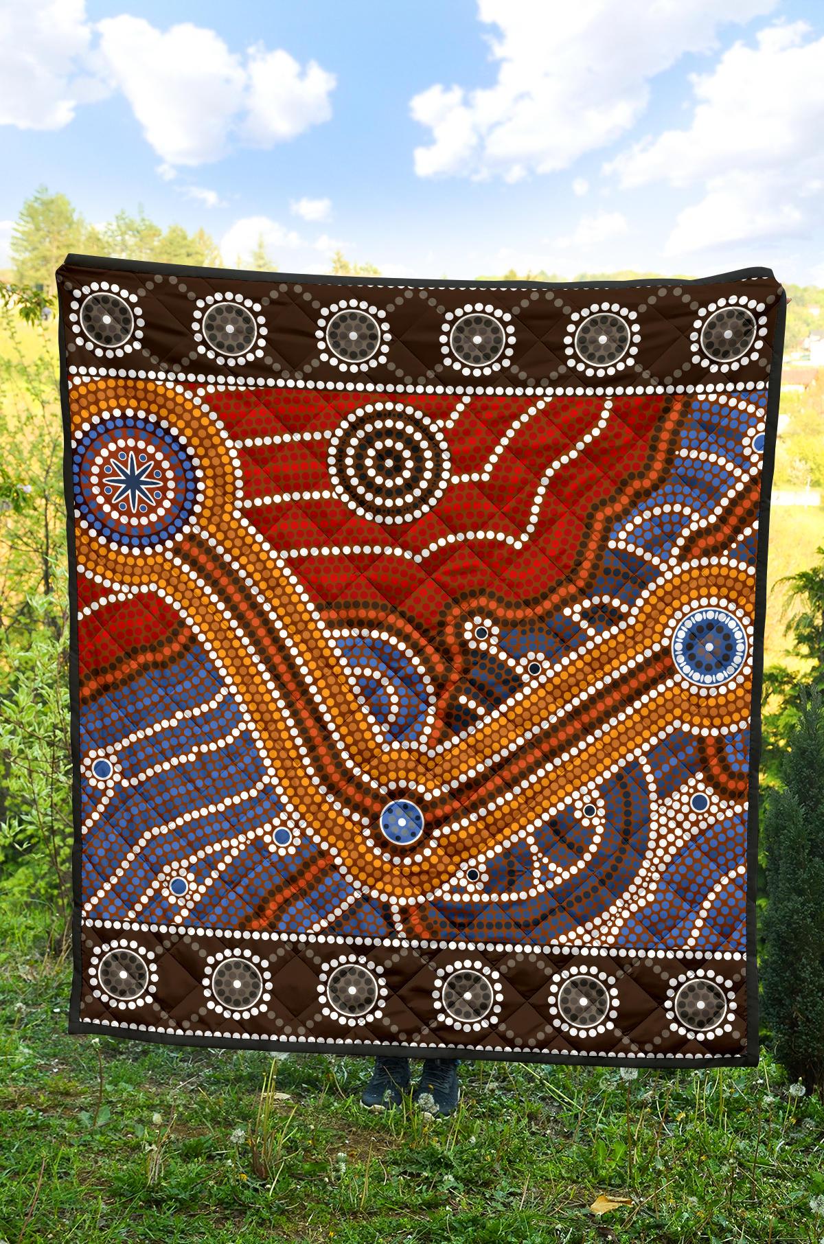 aboriginal-premium-quilt-aboriginal-dot-painting-art-01