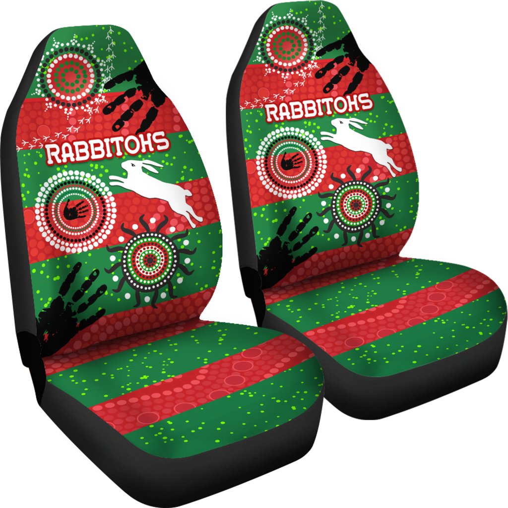 south-sydney-rabbitohs-indigenous-car-seat-covers-country-style-no-1