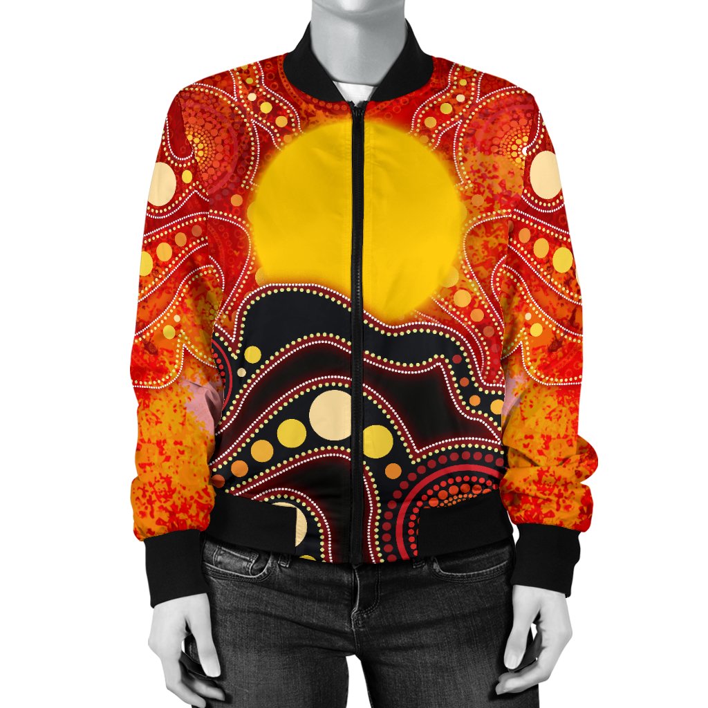 aboriginal-lives-matter-womens-bomber-jacket-aboriginal-flag-dot-painting-art
