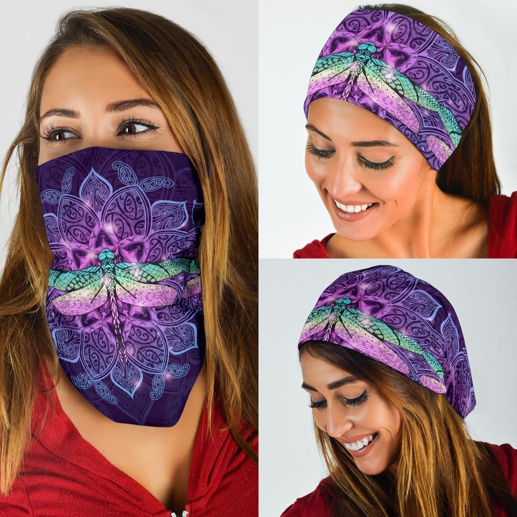 maori-mandala-dragonfly-bandana