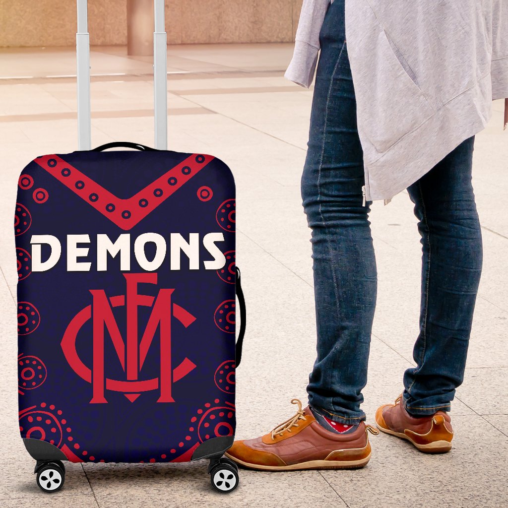 melbourne-demons-indigenous-luggage-covers-football