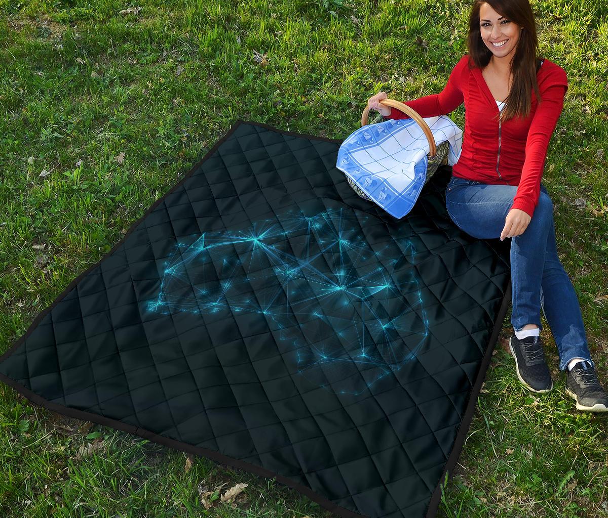 premium-quilts-australia-map-coverlets-glowing