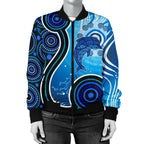 aboriginal-womens-bomber-jacket-dolphin-and-aboriginal-dot-patterns