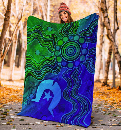 aboriginal-premium-blanket-torres-strait-islands-flag