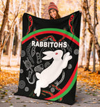 rabbitohs-premium-blanket-indigenous-mystery-vibes