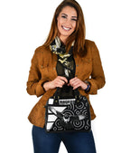 Western Suburbs Magpies Shoulder Handbag Simple Indigenous - Vibe Hoodie