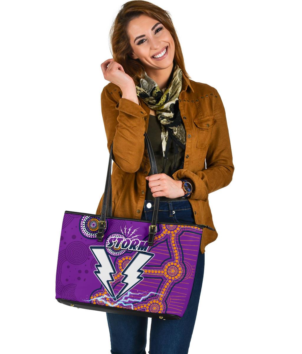 storm-large-leather-tote-melbourne-indigenous-thunder