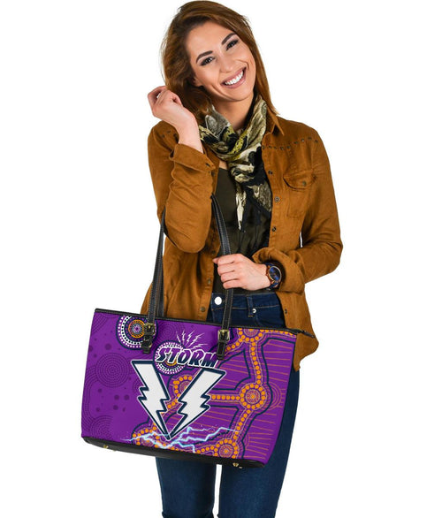 storm-large-leather-tote-melbourne-indigenous-thunder