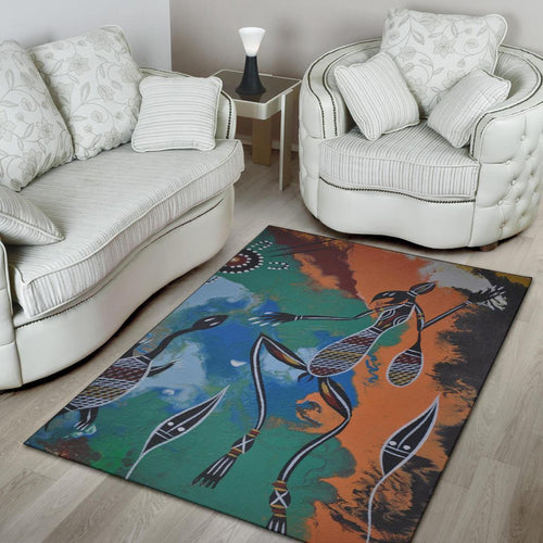 area-rug-aboriginal-dot-art-painting-style