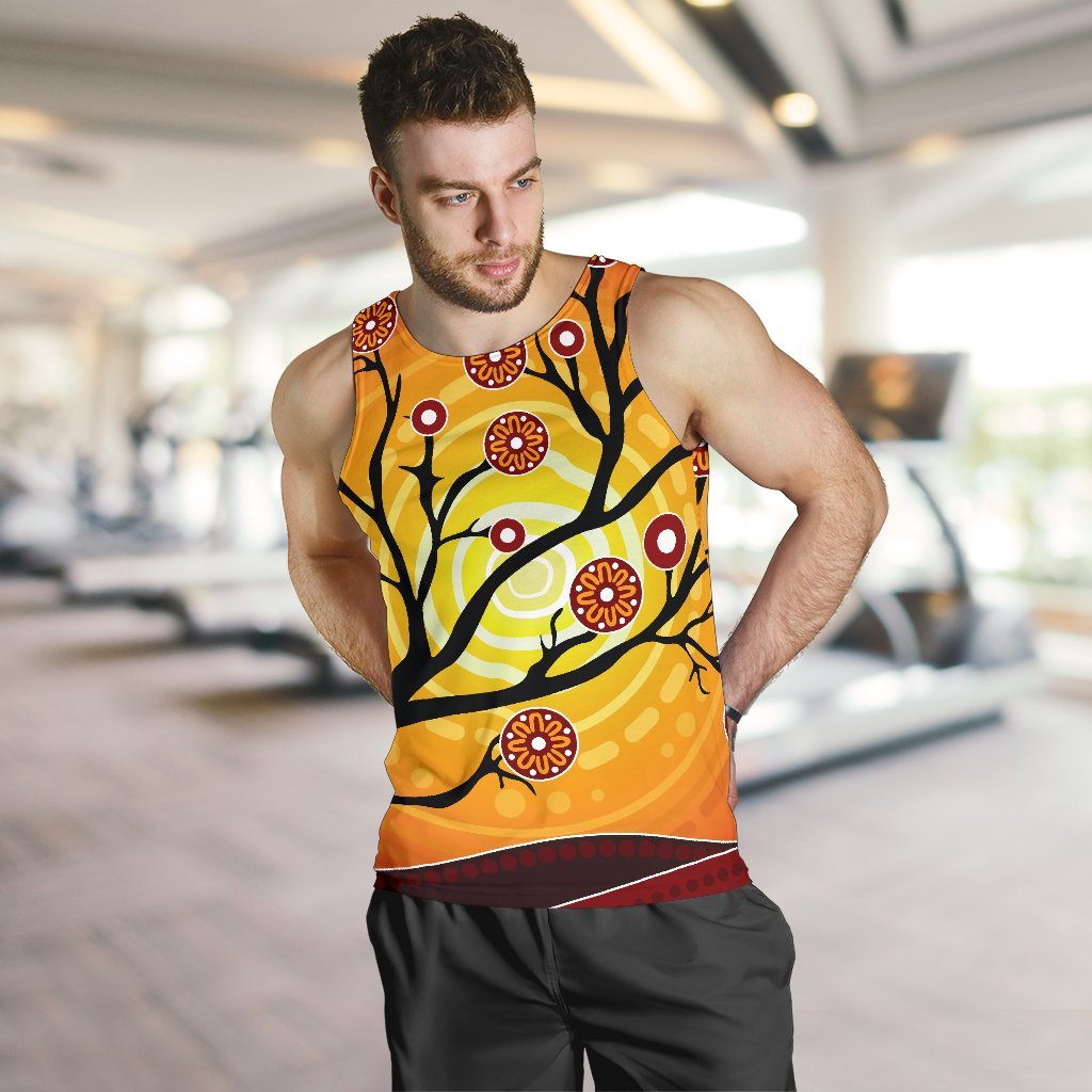 aboriginal-mens-tank-top-tree-in-spring-season