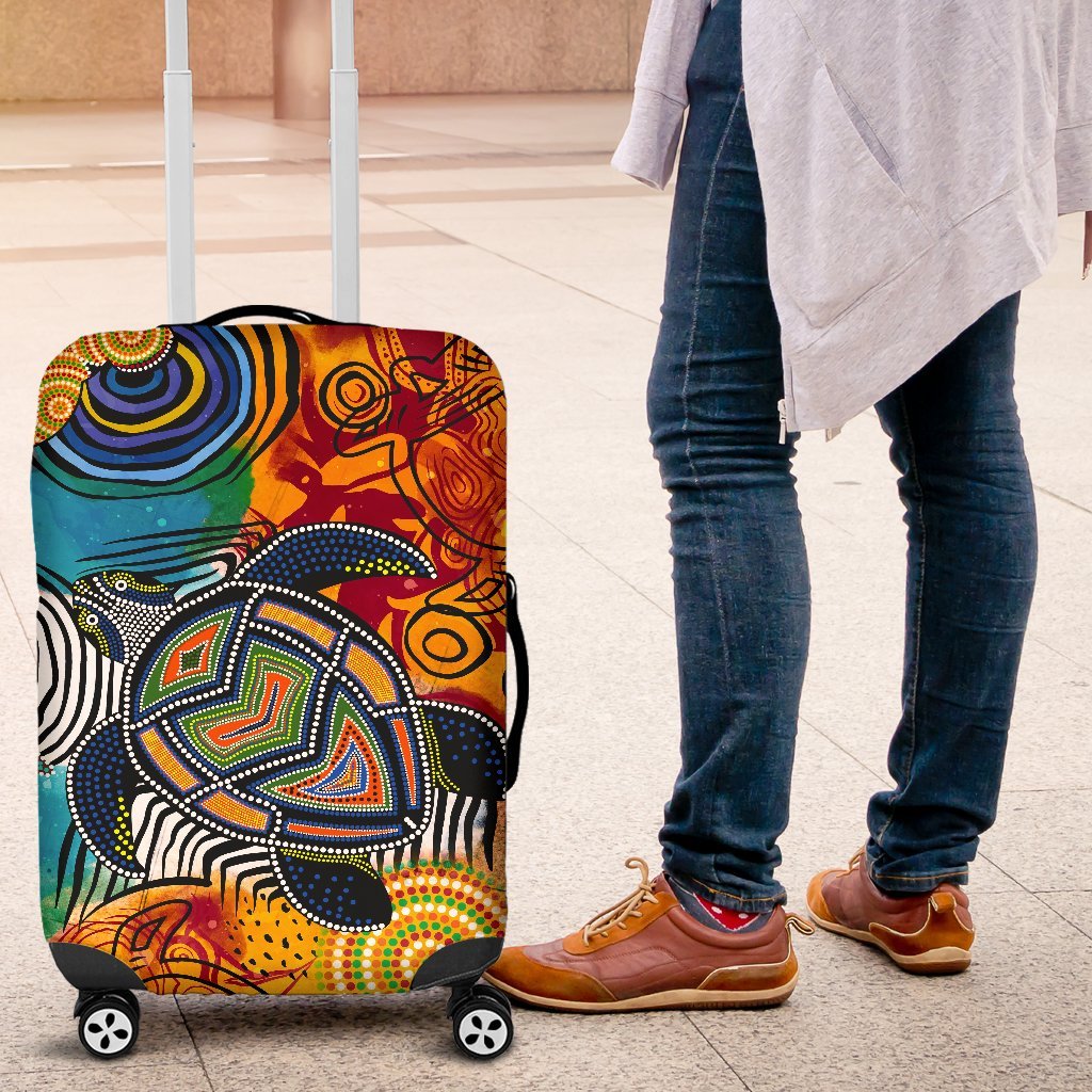 aboriginal-luggage-turtle-indigenous-art