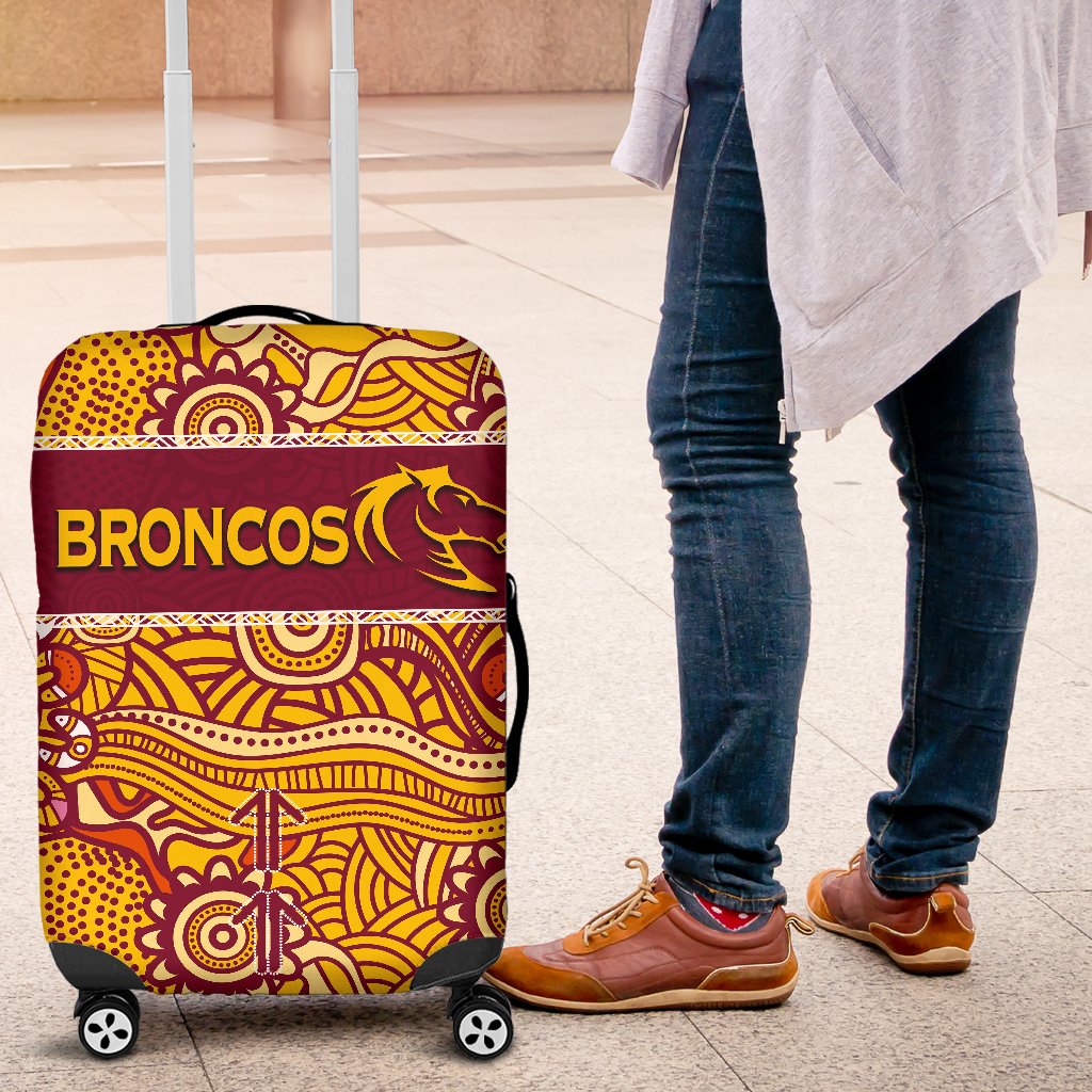 brisbane-broncos-luggage-covers-aboriginal-patterns