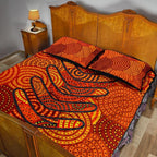 aboriginal-personalised-quilt-bed-set-aboriginal-boomerangs-and-dot-circle
