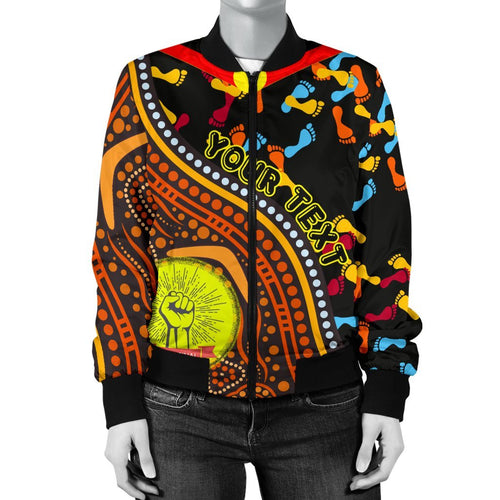 customwomens-bomber-jackets-aboriginal-style-flag-black-live-matter