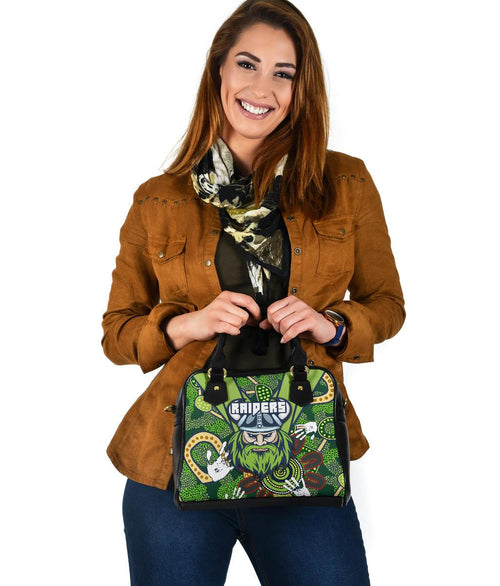 Raiders Shoulder Handbag Canberra Indigenous |Vibehoodie.com