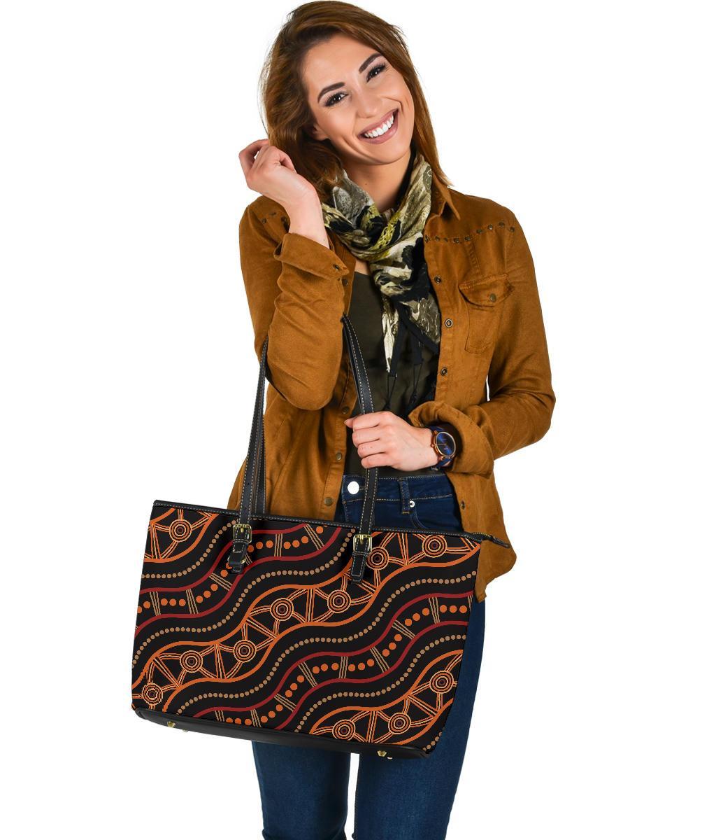 leather-tote-bag-indigenous-patterns-ver05
