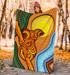 premium-blanket-australian-aboriginal-dot-painting-koala