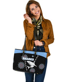cronulla-large-leather-tote-sharks-simple-indigenous-black