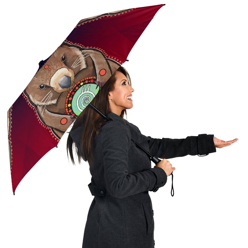 umbrella-wombat-umbrella-aboriginal-patterns