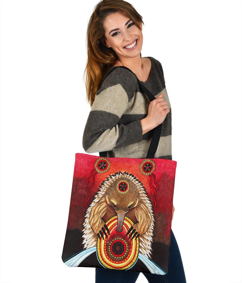 tote-bags-australian-echidna