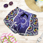 Melbourne Storm Women Shorts Unique Indigenous - Vibe Hoodie