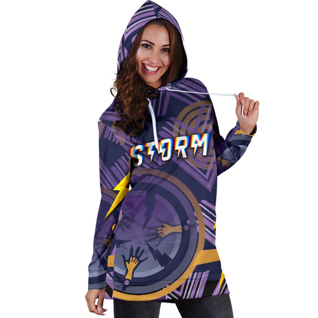 storm-womens-hoodie-dress-simple-indigenous-purple
