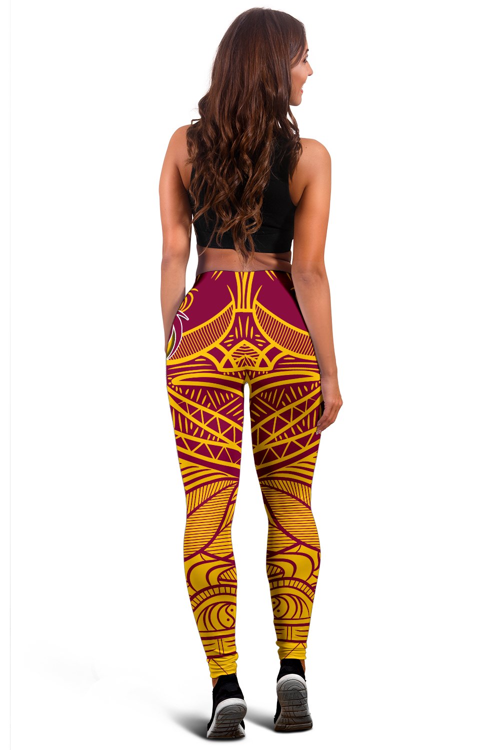 brisbane-broncos-womens-leggings-tribal-style