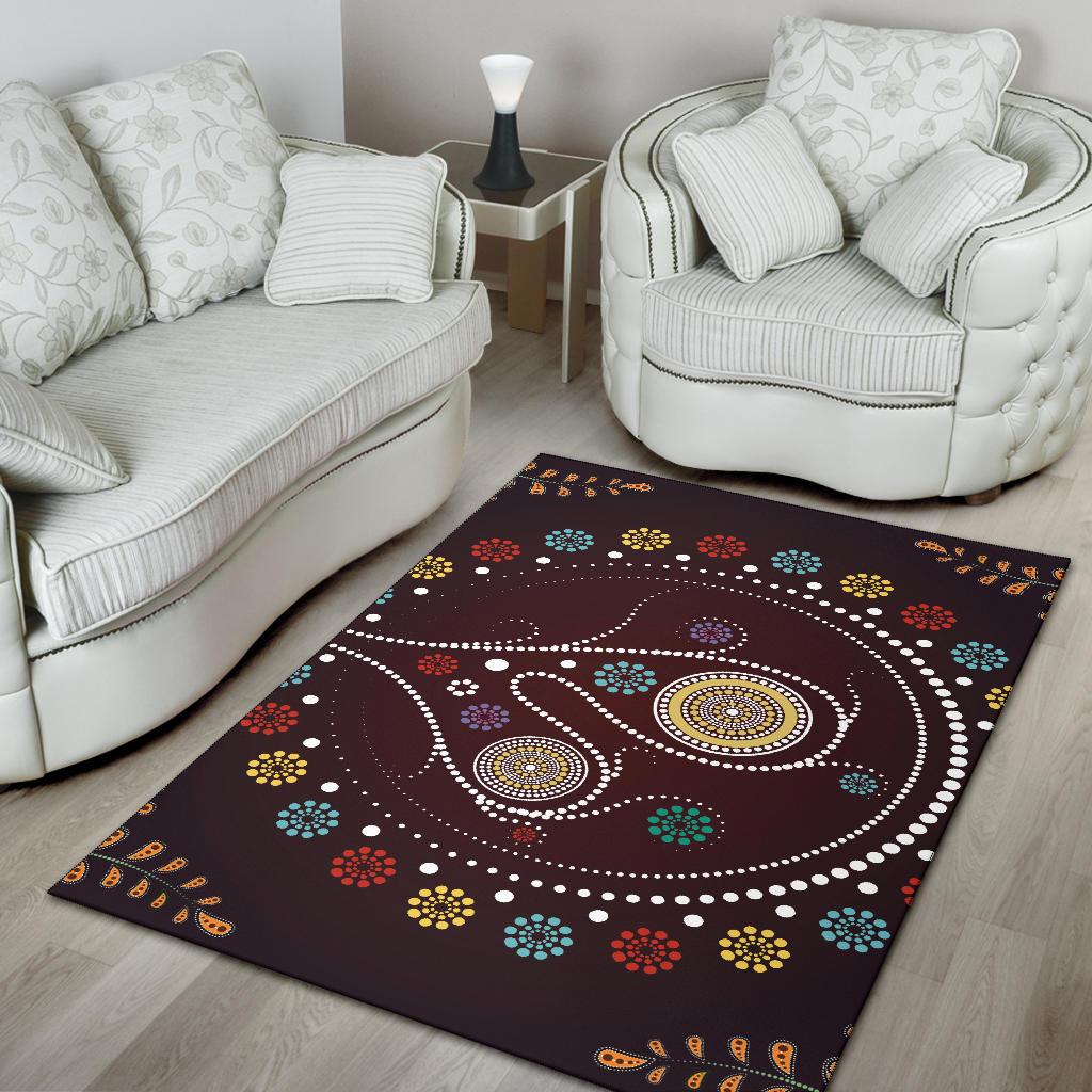 area-rug-aboriginal-dot-painting-rug-tree