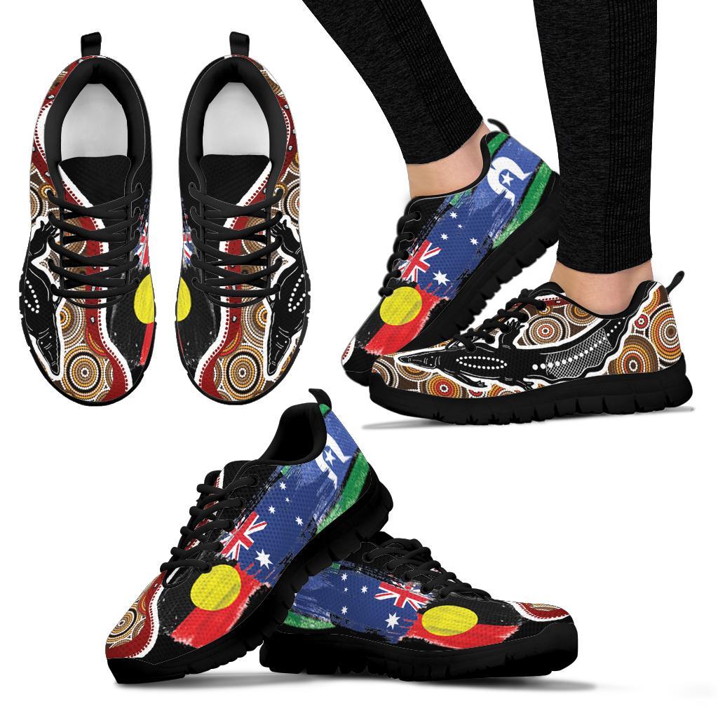 sneakers-australian-aboriginal-crocodile-with-naidoc-flags-black